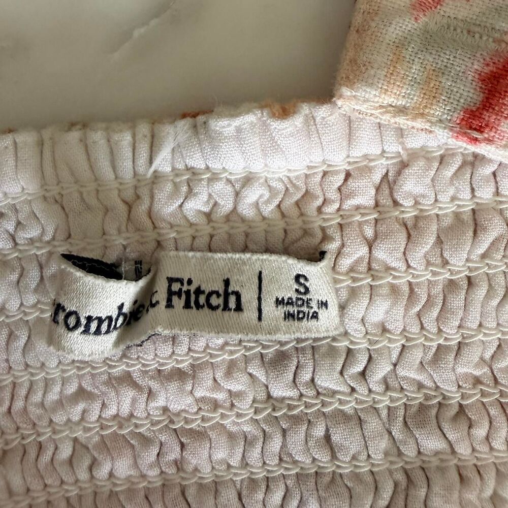 Abercrombie & Fitch Floral Linen Blend Set - Picture 8 of 8